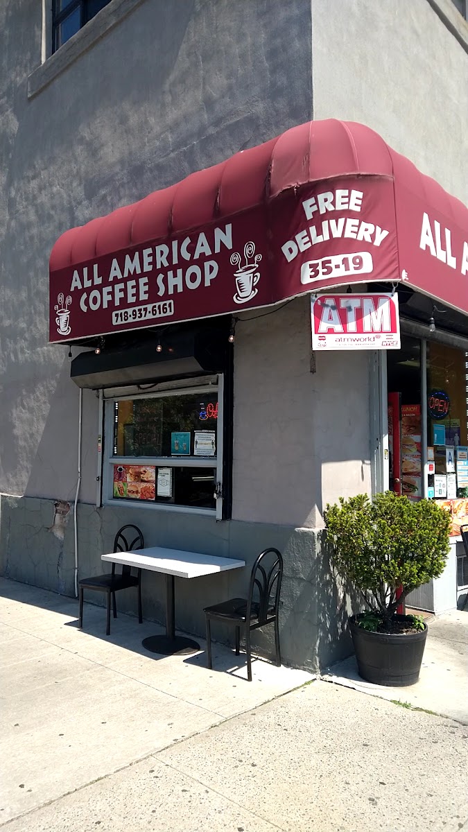 All American Ii Coffee Shop